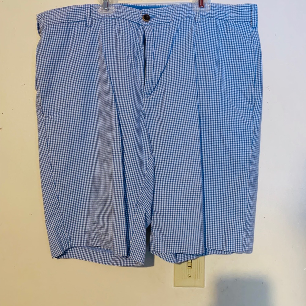Blue & White Stripped IZOD shorts
